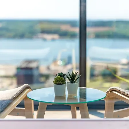 アパート Modern Spacious W/ Sea Views クライペダ