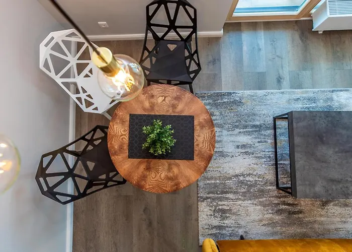 Modern Spacious W/ Sea Views Apartmán Klaipėda