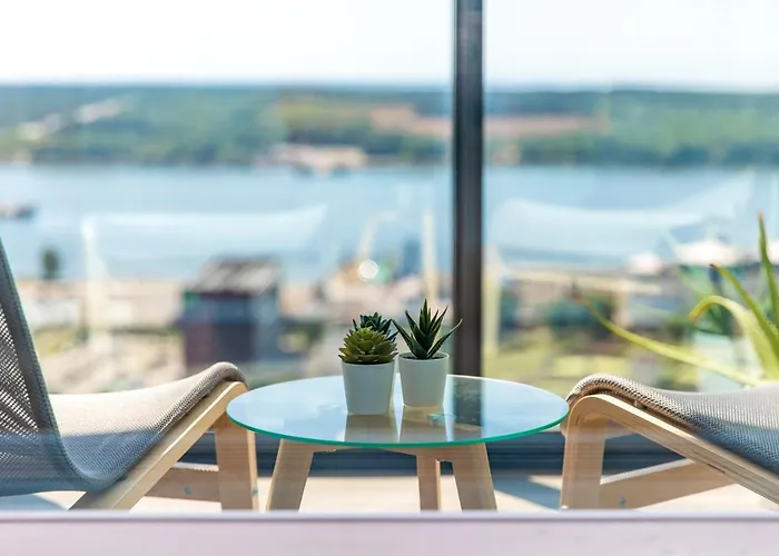 Apartmán Modern Spacious W/ Sea Views Klaipėda